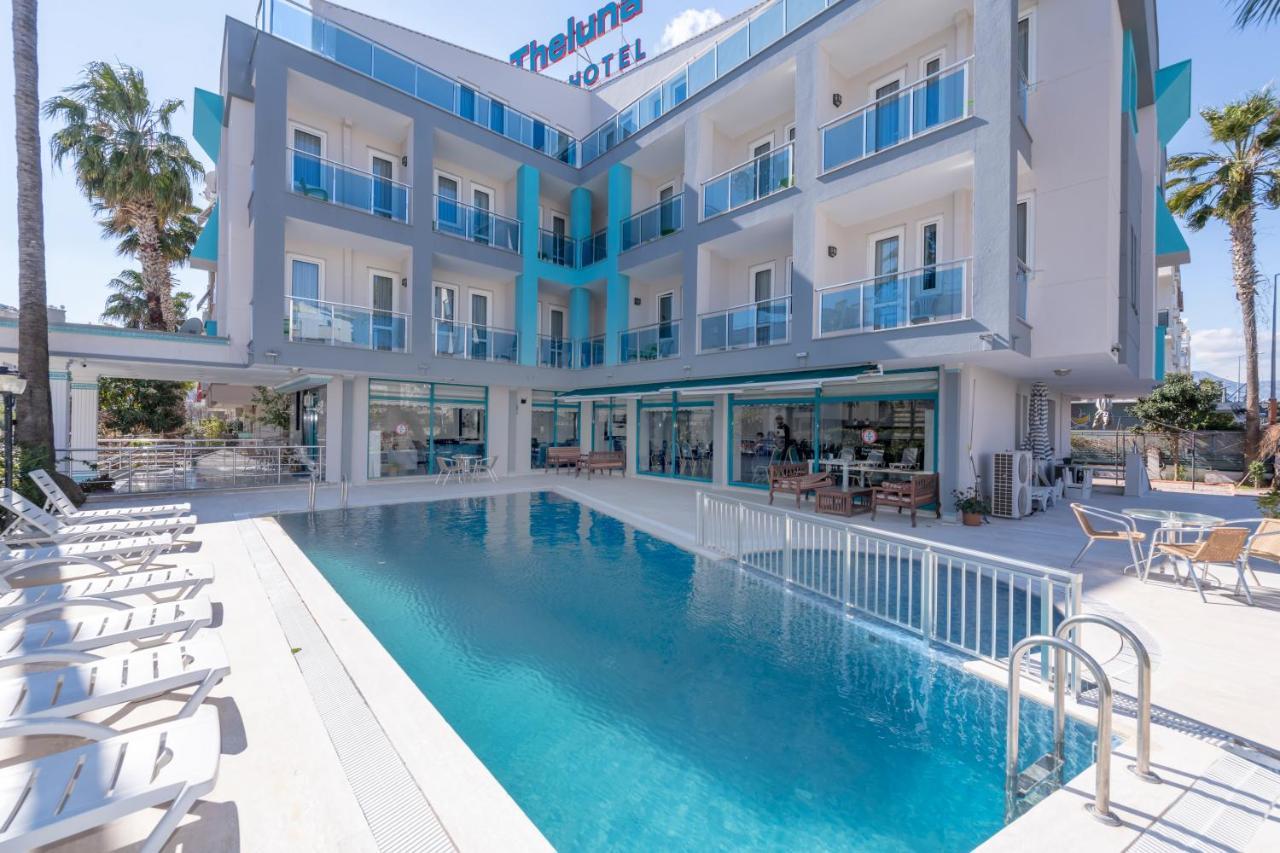 Theluna City Hotel Antalya Exterior photo