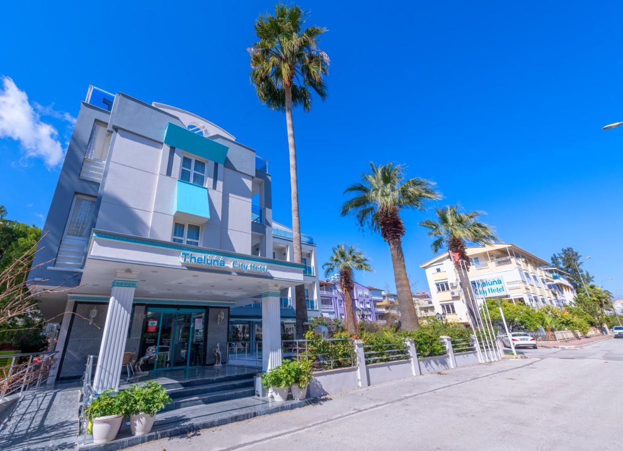 Theluna City Hotel Antalya Exterior photo